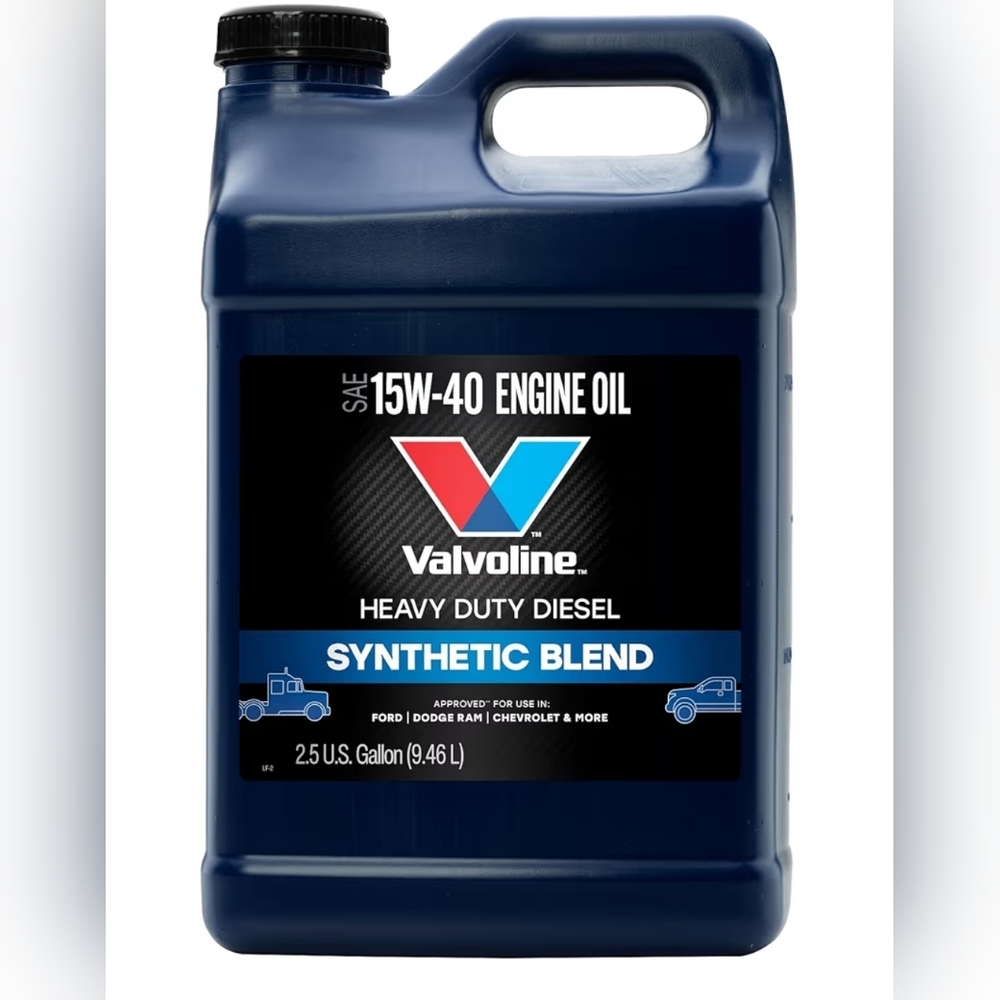 Heavy Duty Diesel Synthetic Blend Engine Oil